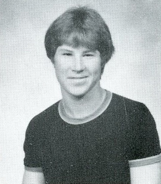 Mark Lanegan 1981 Yearbook
