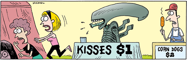 xenomorph kiss booth