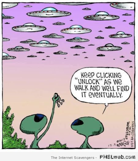 alien parking puzzle