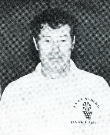 Dale Lanegan 1980-81 Basketball Coach