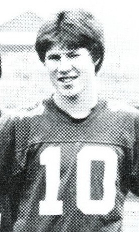 Mark Lanegan 1980-81 Football Team