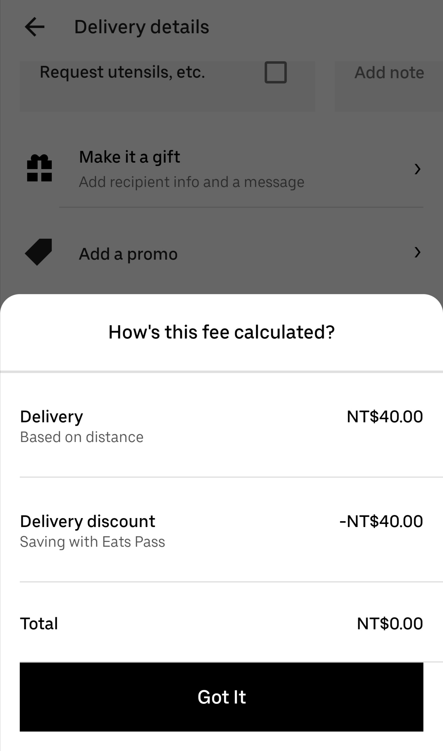 How often do you tip for food delivery? (FoodPanda/UberEats/Etc