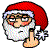 santa-flip-off